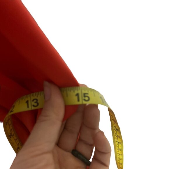 Alexis Red Sleeveless Dress - Picture 8 of 12